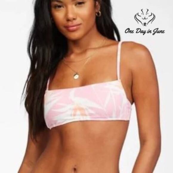 Billabong Another Paradise Bralette Bikini Top Size M - Picture 1 of 5